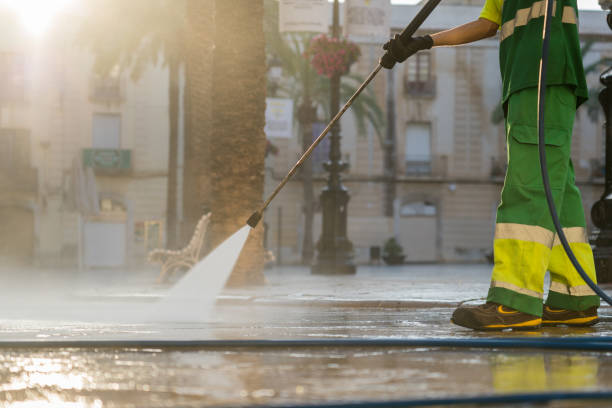 Why Choose Our Certified Pressure Washing Experts for Your Project Needs in Cuero, TX?